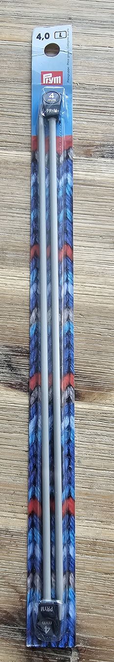 Ferri: Stricknadeln 4.0 mm Prym neu 30 cm – Nuovo e nell'imballaggio originale da Basel venduto da Mazzo84