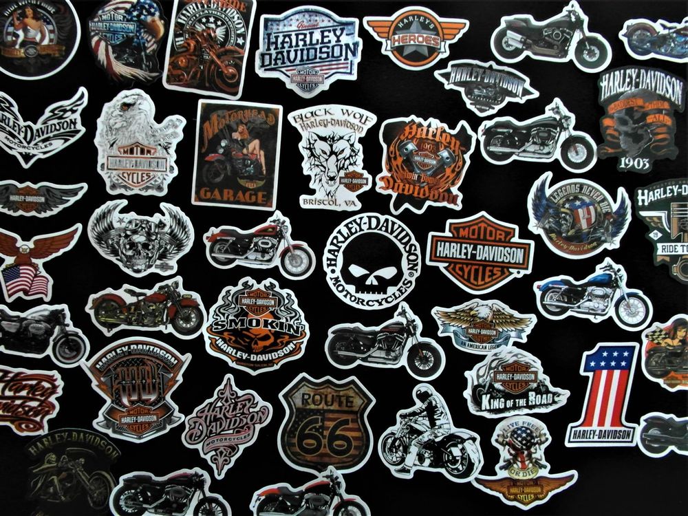 Harley Davidson Aufkleber