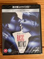 Basic Instinct 4K Blu Ray neu UK Englisch