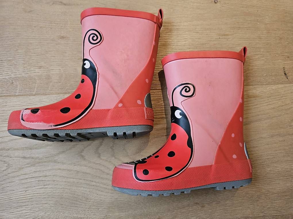 Scarpe per ragazzi: Gummistiefel Maximo Gr. 25 – Usato da Hüntwangen venduto da Hensi1 4