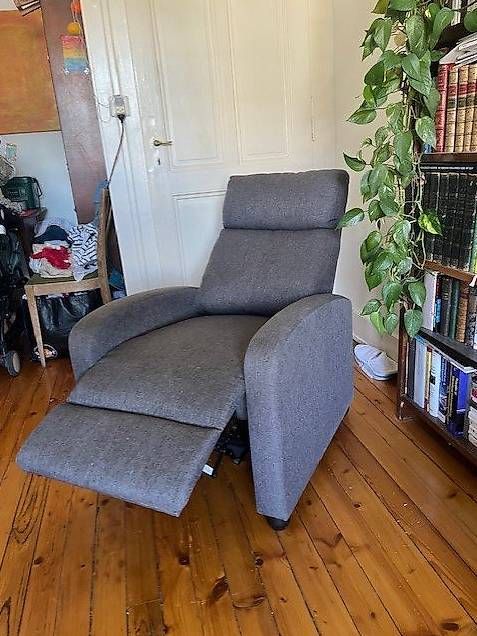 Sessel: Fauteuil inclinable – Gebraucht aus Genève von T.R. 1
