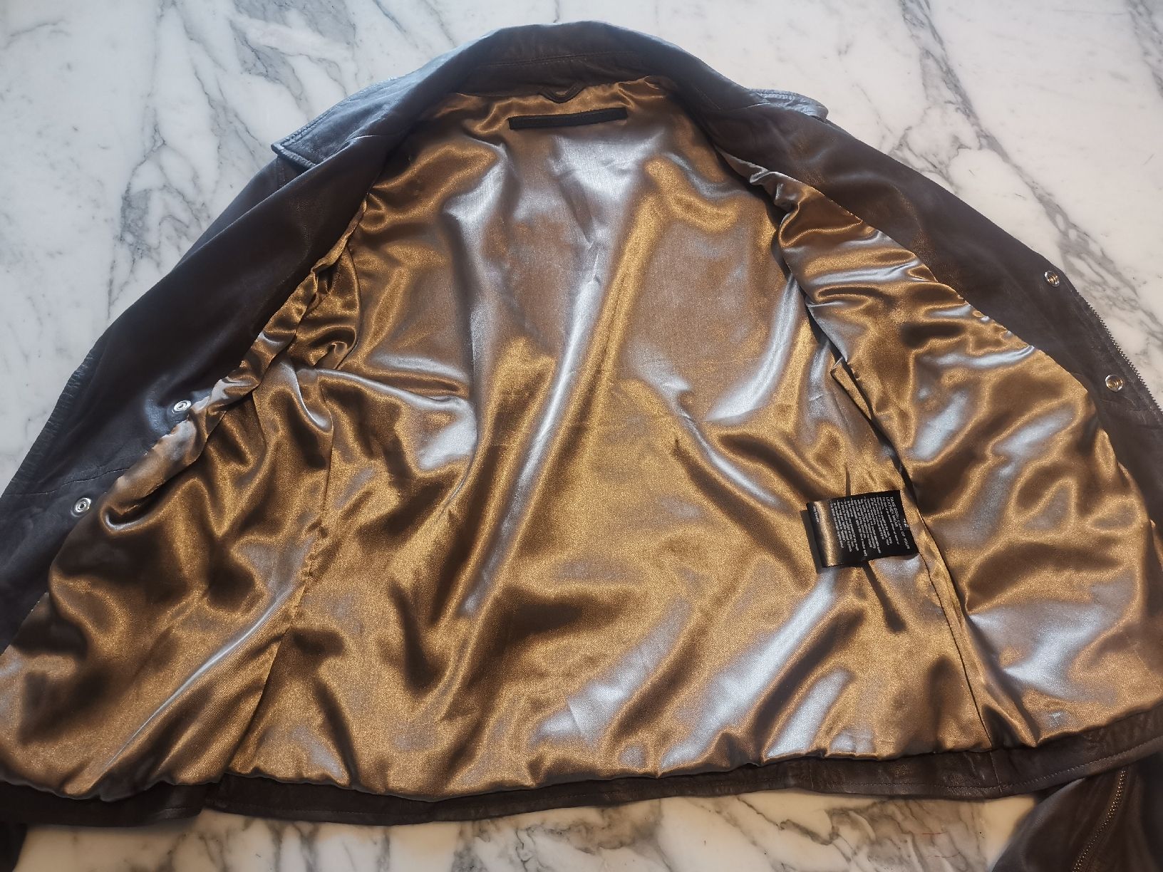 Giacche: Coole Biker Lederjacke – Nuovo (secondo la descrizione) da Uerikon venduto da pink_flamingo 1
