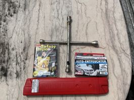 Autoradkreutz mit Zubehör 