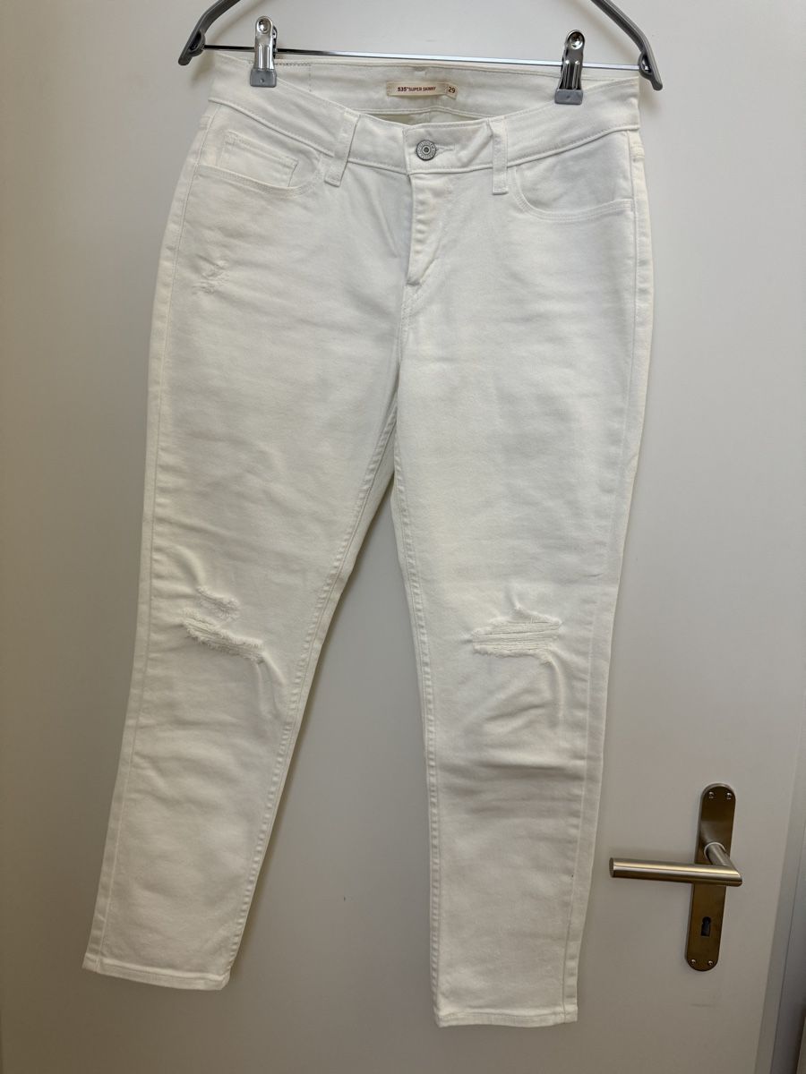 Levi's Jeans: Levi‘s Jeans Weiss – Usato da Aesch BL venduto da comven