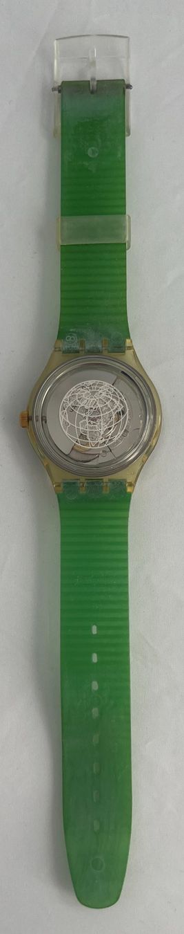 Swatch Orologi: SWATCH, Chrono - Automatic Sak102, 1992 Neon – Usato da Zürich venduto da Drahtzug 2