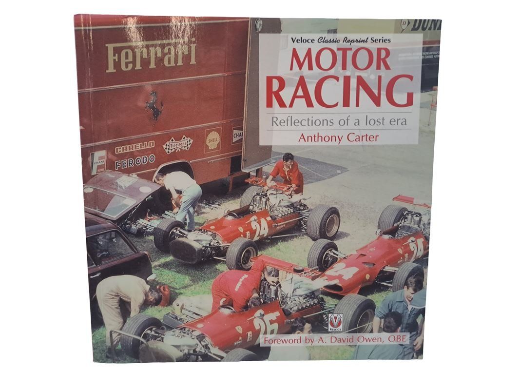 Livres: FOREWIRD BY A. DAVID OWEN Motor Racing Reflections – Neuf (Voir description) à Männedorf par Restwert_Maennedorf