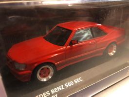 Mercedes 560 sec Coupé v8