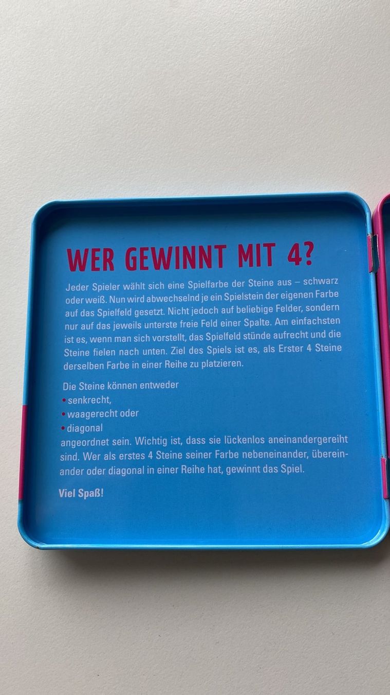 Jeux: Wer Gewinnt mit 4, Reisespiel – D'occasion à Dagmersellen par Arcticsnow2017 3