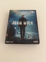John Wick 1, 2, 3, 4 (4K Ultra HD + Blu-Ray Disc)