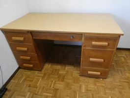 Solider Holz Schreibtisch - Officedesk (150x80x78) - OBO