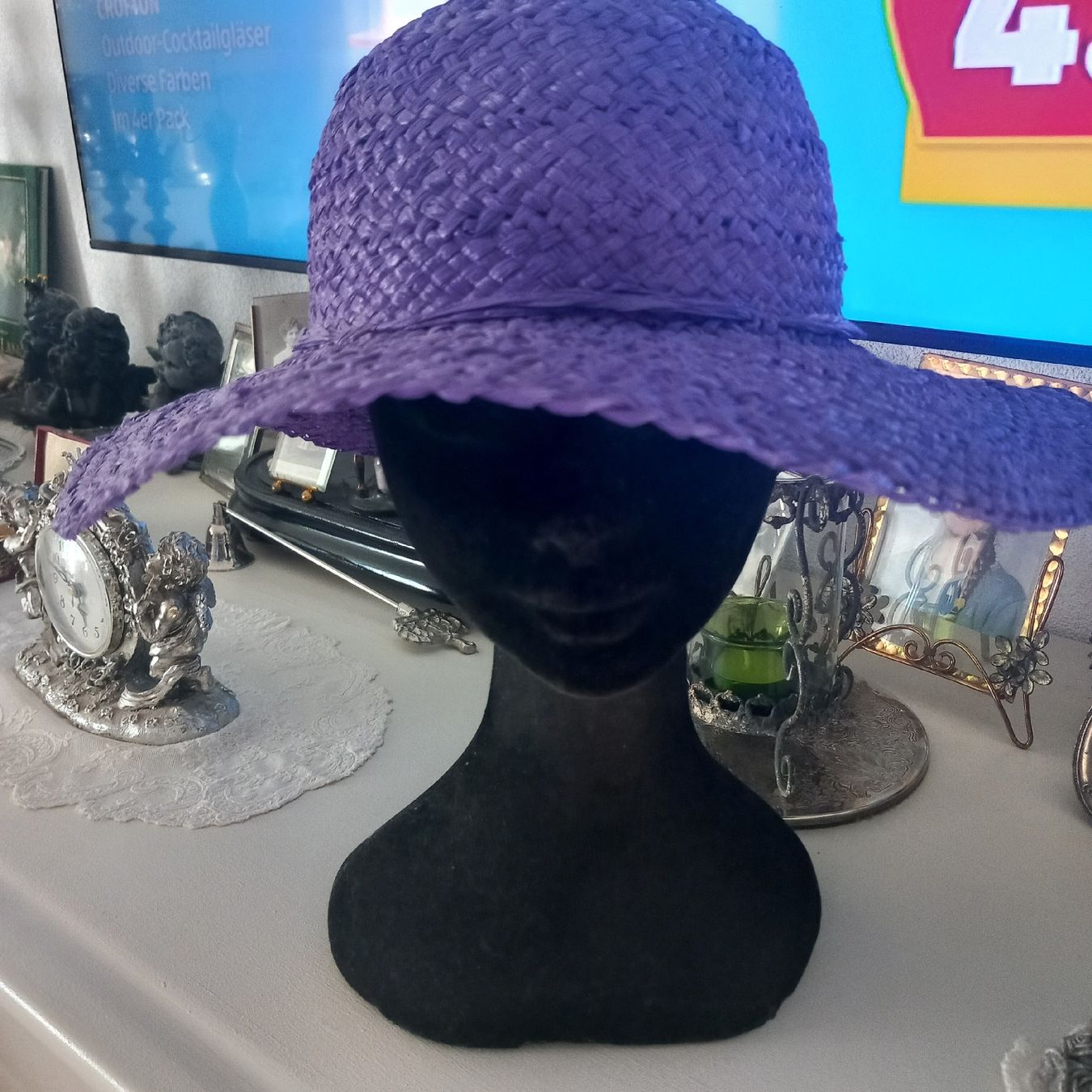 Chapeaux, bonnets & casquettes: Mega: Sommerhut / Vintage – D'occasion à Aegerten par gismolini 9