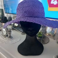 Mega: Sommerhut / Vintage