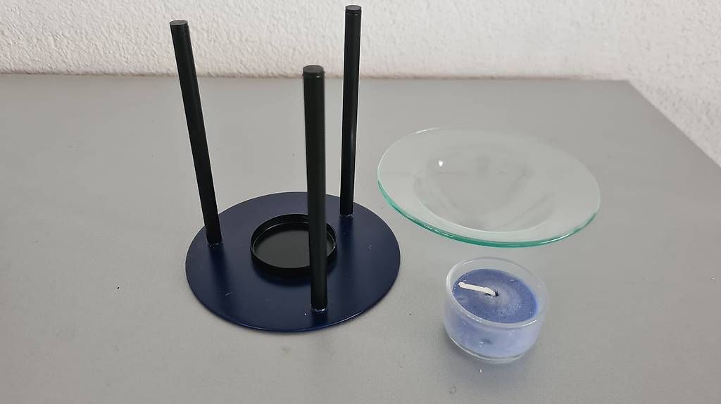 Portacandele: Duftlampe Metall/Glas – Nuovo e nell'imballaggio originale da Jona venduto da rru_ypz8 2
