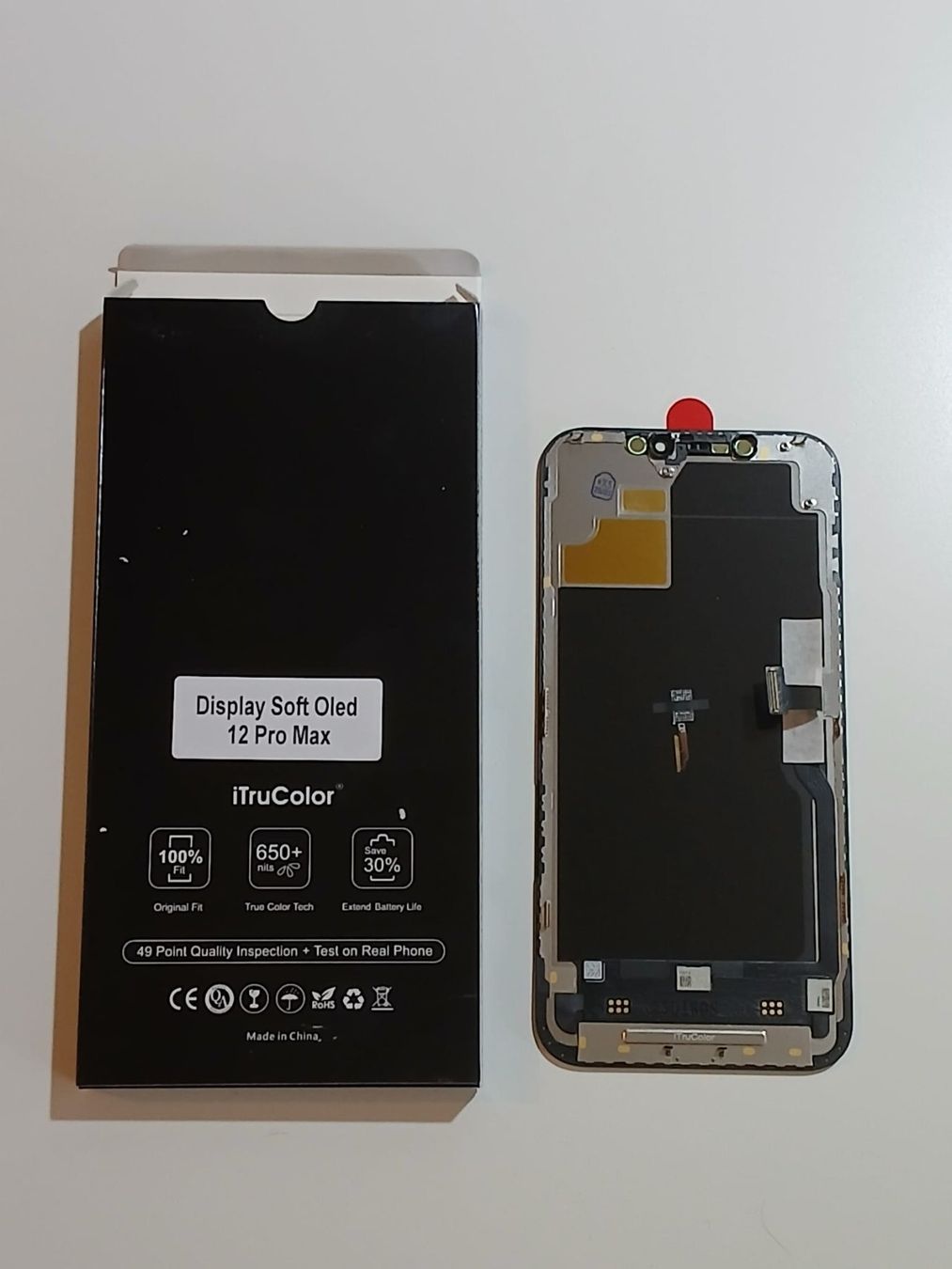 Ecrans: Display Iphone 12 pro max Soft Oled. – Neuf avec emballage d'origine à Leukerbad par wor_sf98 1