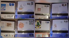 First Day Cover / FDC / Norwegen 1990 - 1999 