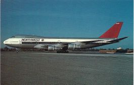 Northwest (USA) Boeing 747-227B N634US