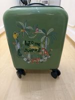 Kinderkoffer Trolley „Into the Jungle“ Grün mit 4 Rollen