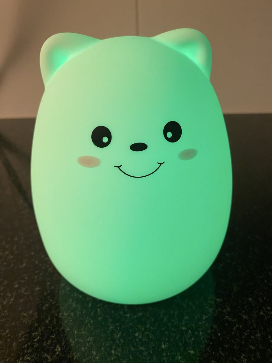 Lampen: Kinder LED-Lampe Soft Silikon mit Farbwechsel – Gebraucht aus Bern von Mondol 2