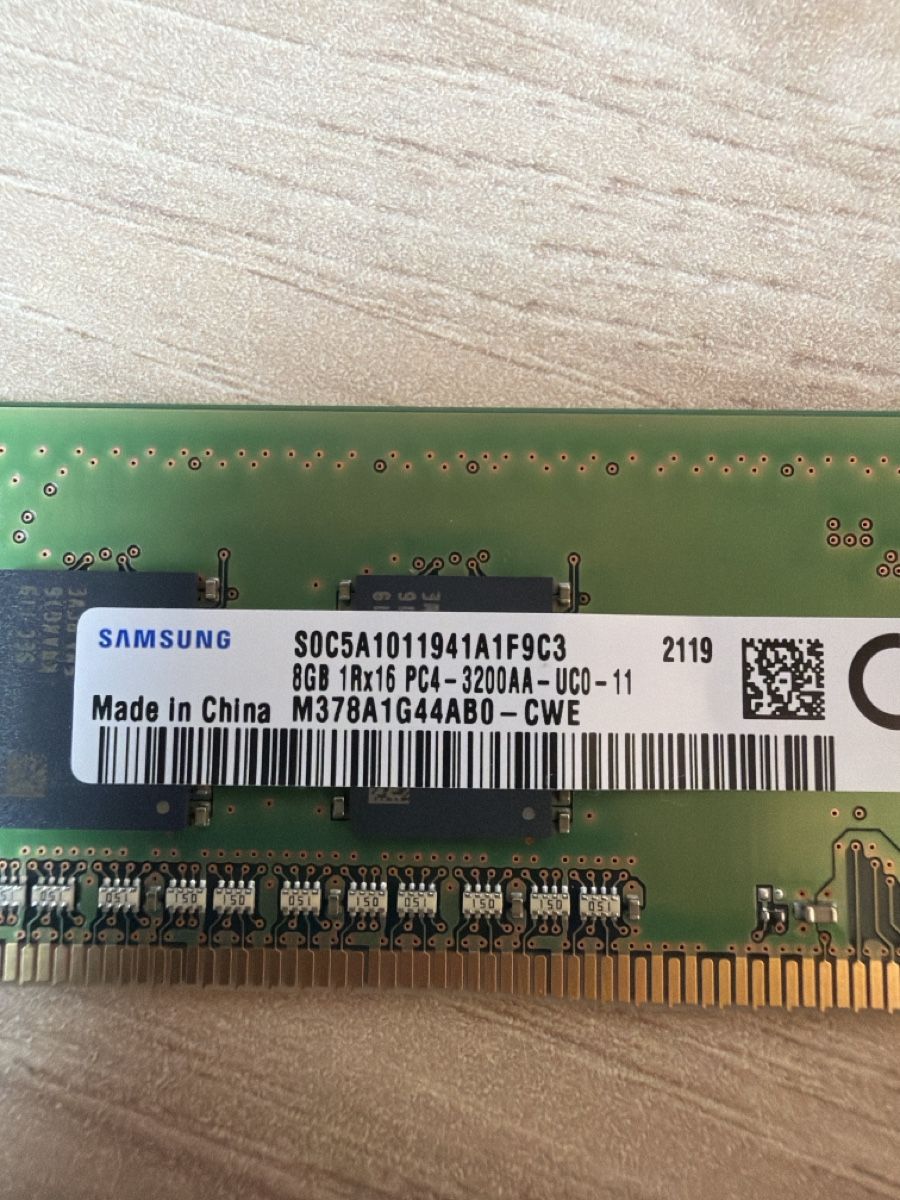 Samsung Componenti elettronici: Mémoire RAM – Usato da Crissier venduto da noah_daenzer 2