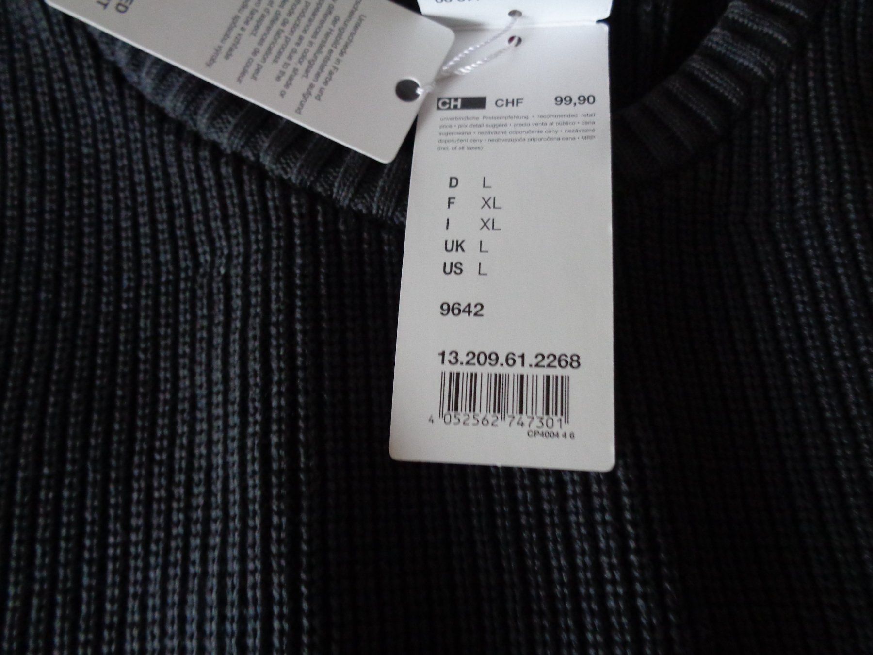 S.Oliver Maglioni & Felpe: Herrenpullover mit Etikett S'Oliver @ – Nuovo (secondo la descrizione) da Frauenkappelen venduto da regenundbogen 3