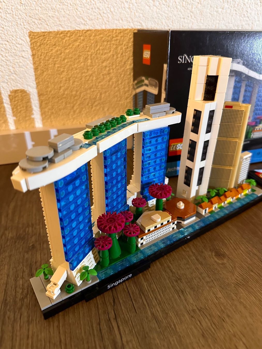 Lego Giocattoli: *** Lego Architecture - Singapore 21057 *** – Usato da Oberbipp venduto da Jumeirah01 1