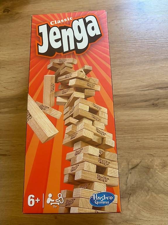 Spiele: Jenga, Mastermind und 4 Gewinnt – Gebraucht aus Brügg BE von Mathys1