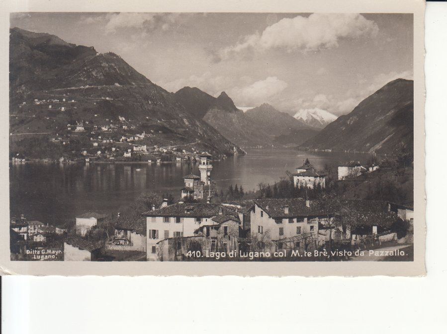 Cartoline postali: Pazallo ca. 1940 – Usato da Bürglen TG venduto da StampGraf