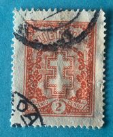 Briefmarken aus  Lettland Vytis Kreuz  gestempelt