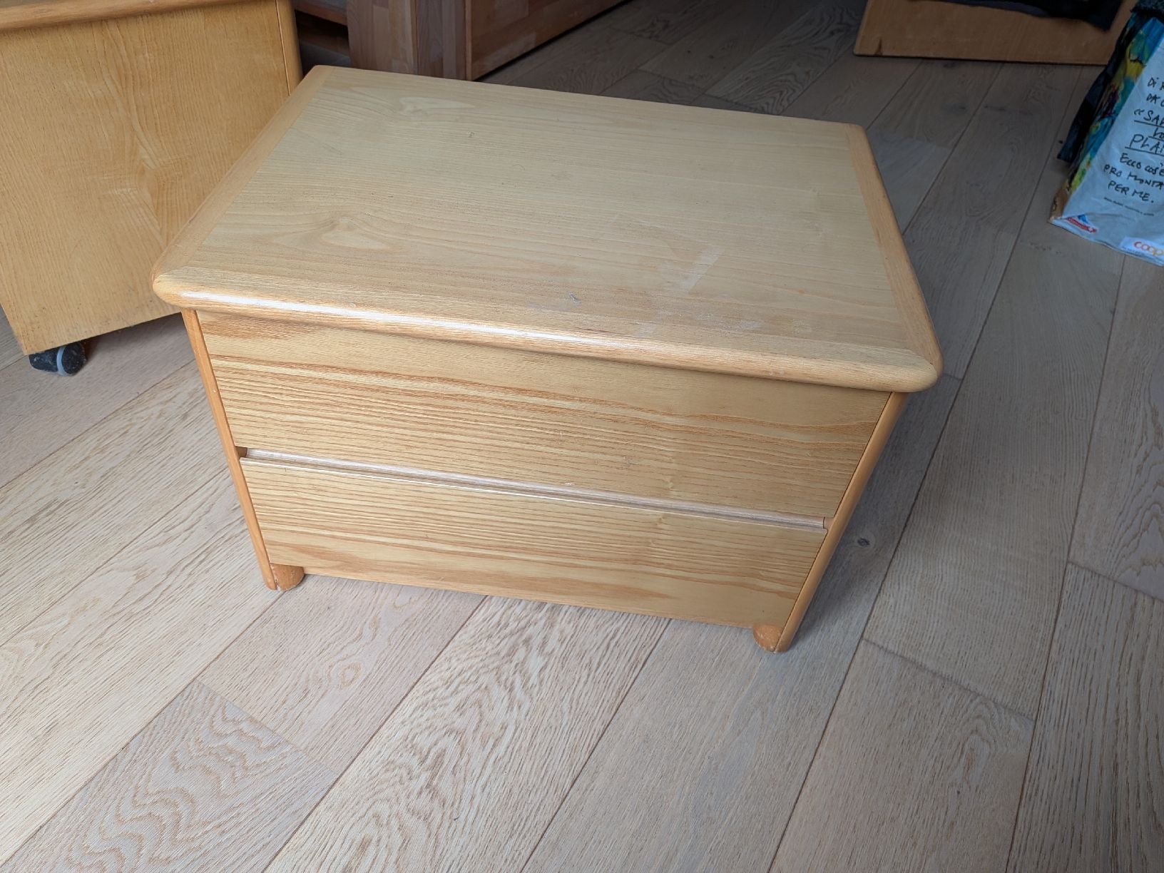 Comodini: deux tables de nuit – Usato da Le Brouillet venduto da Rovai 2