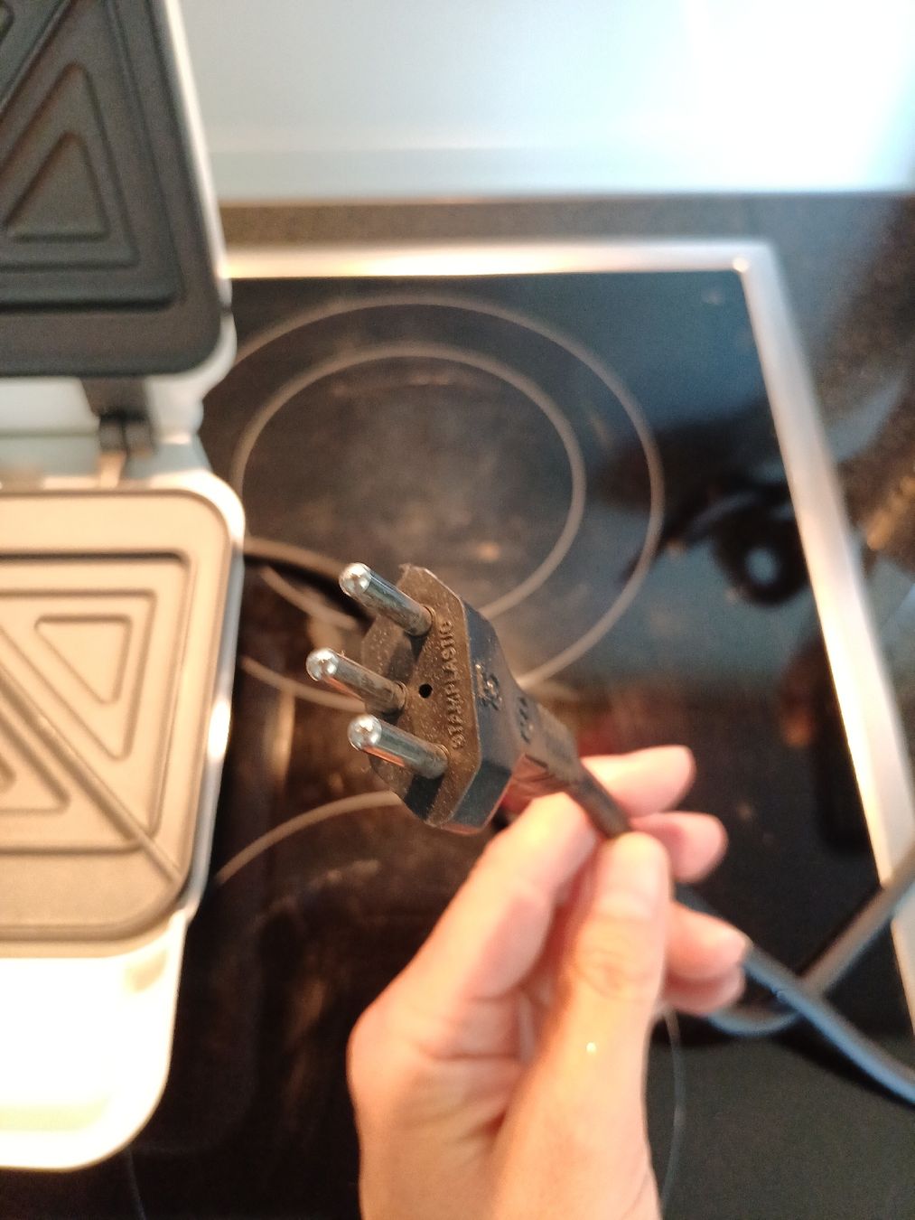 Mio Star Elettrodomestici da cucina: Croque Monsieur / Sandwich- Toaster – Usato da Schwerzenbach venduto da mss_66gb 3