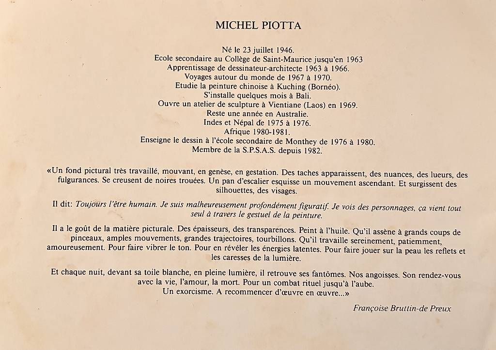 Posters & Illustrations: Michel Piotta – Neuf avec emballage d'origine à Vevey par cat_tw2s 3