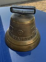 Glocke Tell-Staffette 1954 Bronze mit Gravur guter Zustand