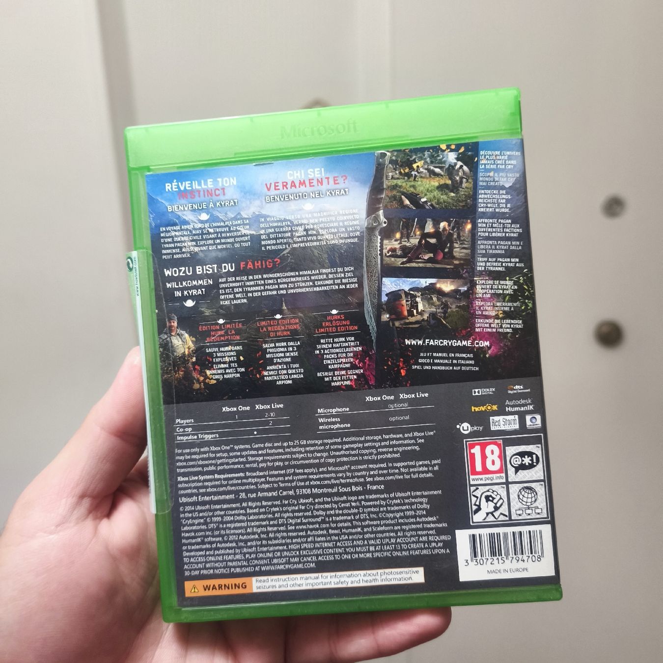 Giochi: Far Cry 4- XBOX one – Usato da St-Maurice venduto da Aran_Cash 1