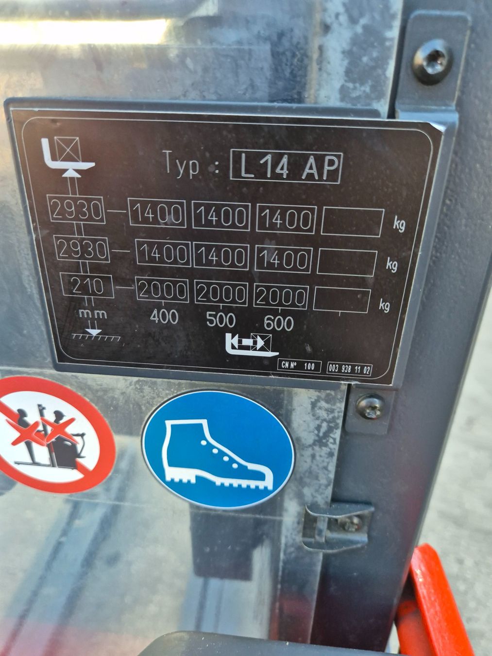 Linde Carrelli elevatori e a forche: Ameise Linde L14AP – Usato da Aarau venduto da LM-Handel 2