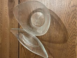 2 Glasschalen