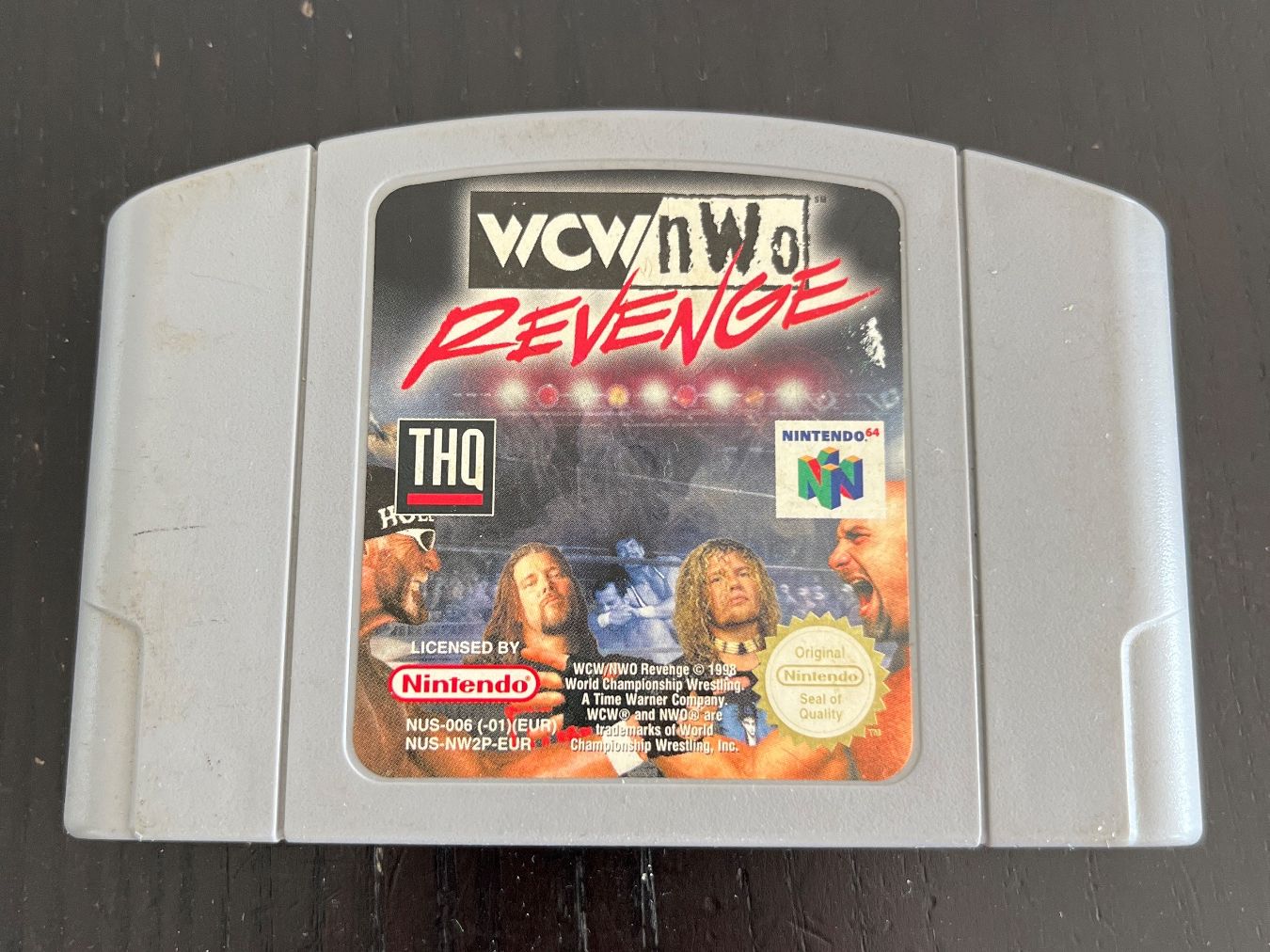 Nintendo Giochi: WCW now Revenge – Usato da Bière venduto da fusabarbs