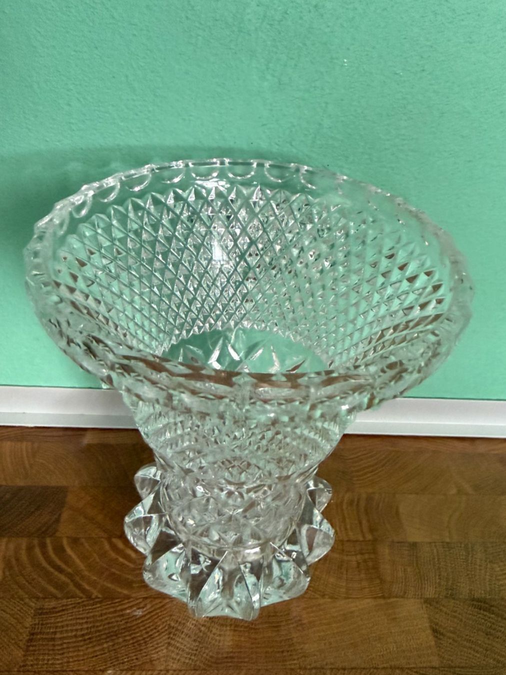 Vasi & Recipienti: VASE  BLUMENVASE  KRISTALLVASE – Usato da Subingen venduto da ArtBead 1