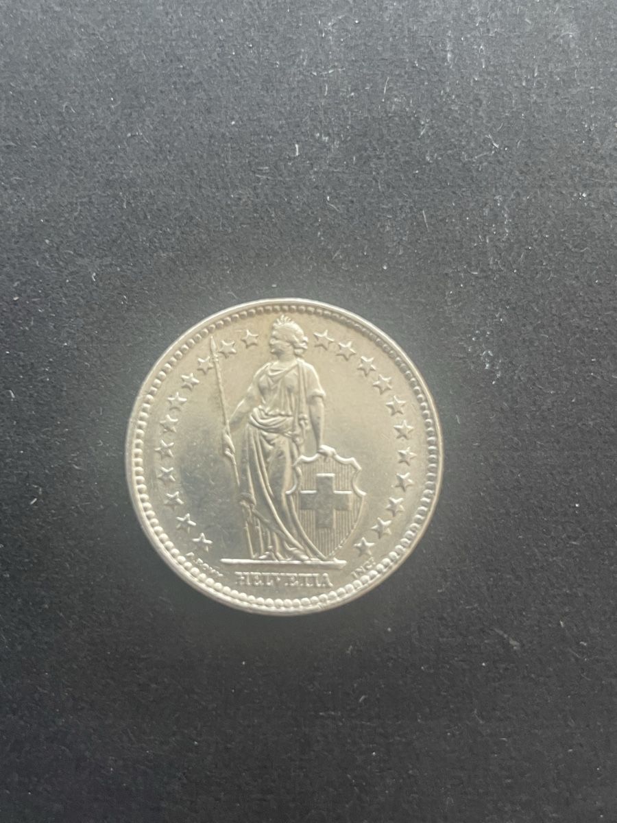 Toutes les monnaies: 2.- Silber CH Jahr 1964 – D'occasion à Meierskappel par Hala03 1