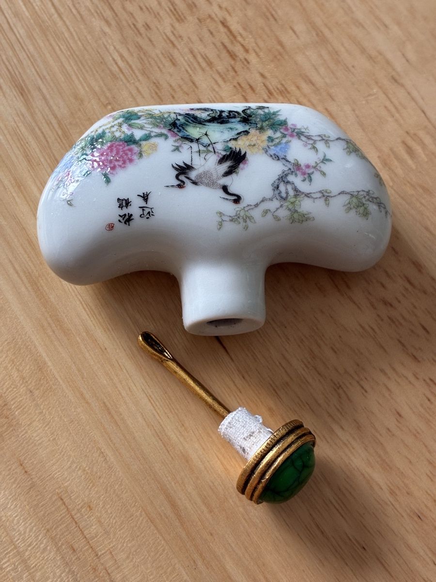 Figurines: Chinese snuff bottle tabac – D'occasion à St-Aubin-Sauges par asianart 5
