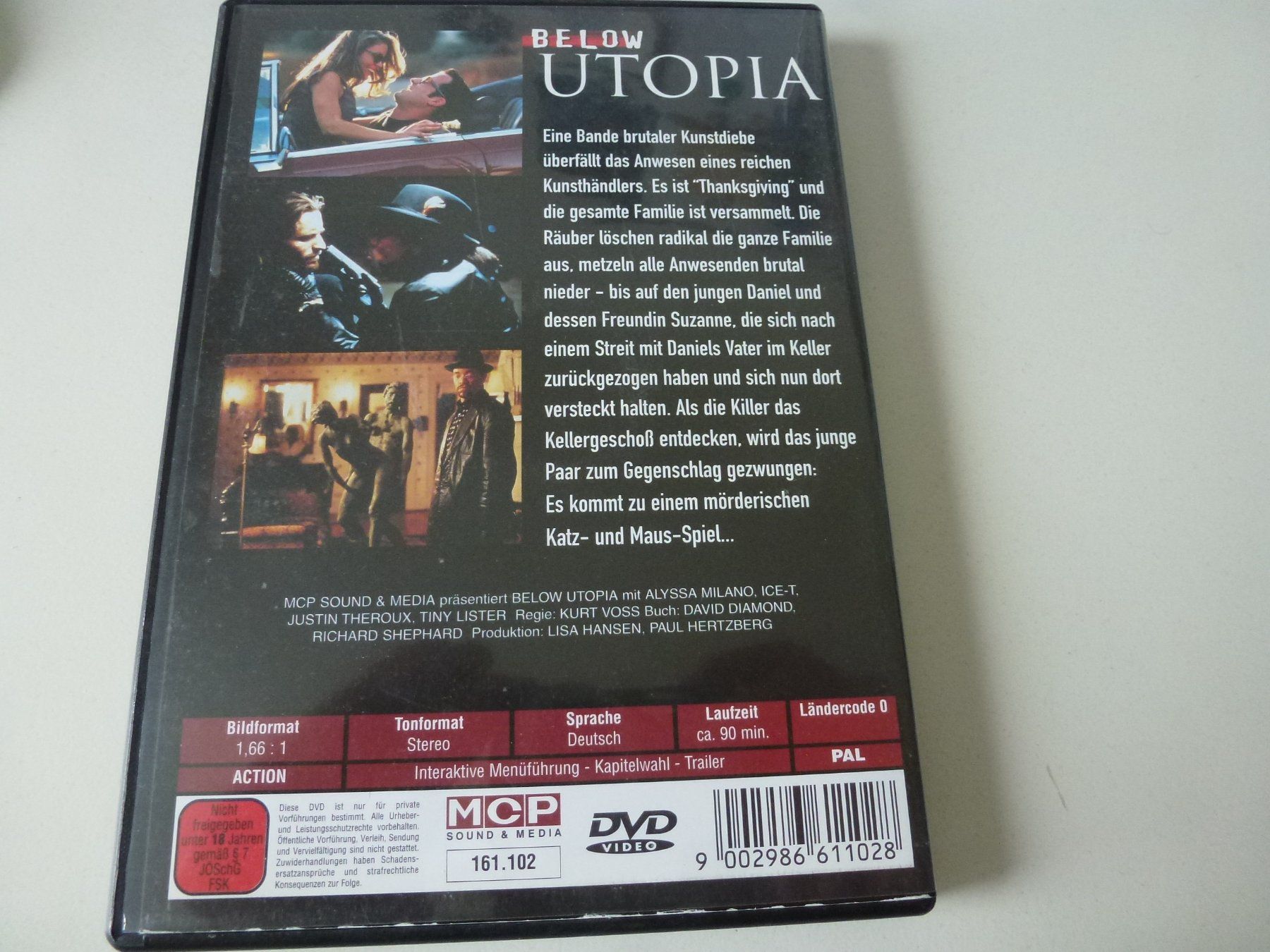 Alle DVDs: Below utopia (DVD) – Neu (gemäss Beschreibung) aus Bern von Frebo 1