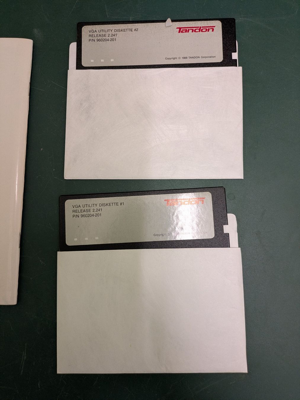 Software: Systemsoftware & VGA Treiber alte PC (Compaq, Asus, Tandon) – Usato da Widen venduto da Thomson4 3