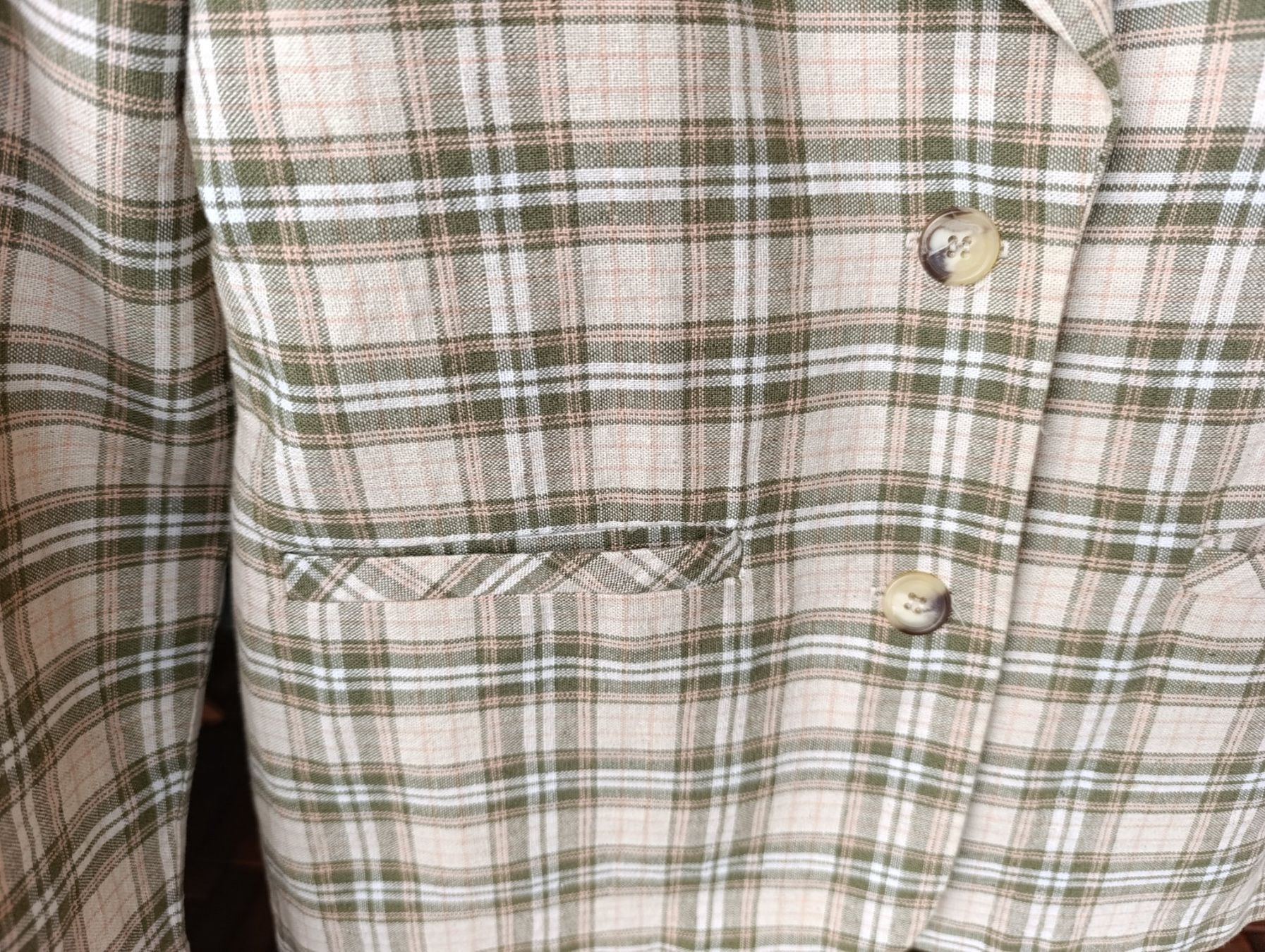 Giacche: Leinen Blazer Damen, Gr. 36 – Usato da Simplon Dorf venduto da fraueulalia 2
