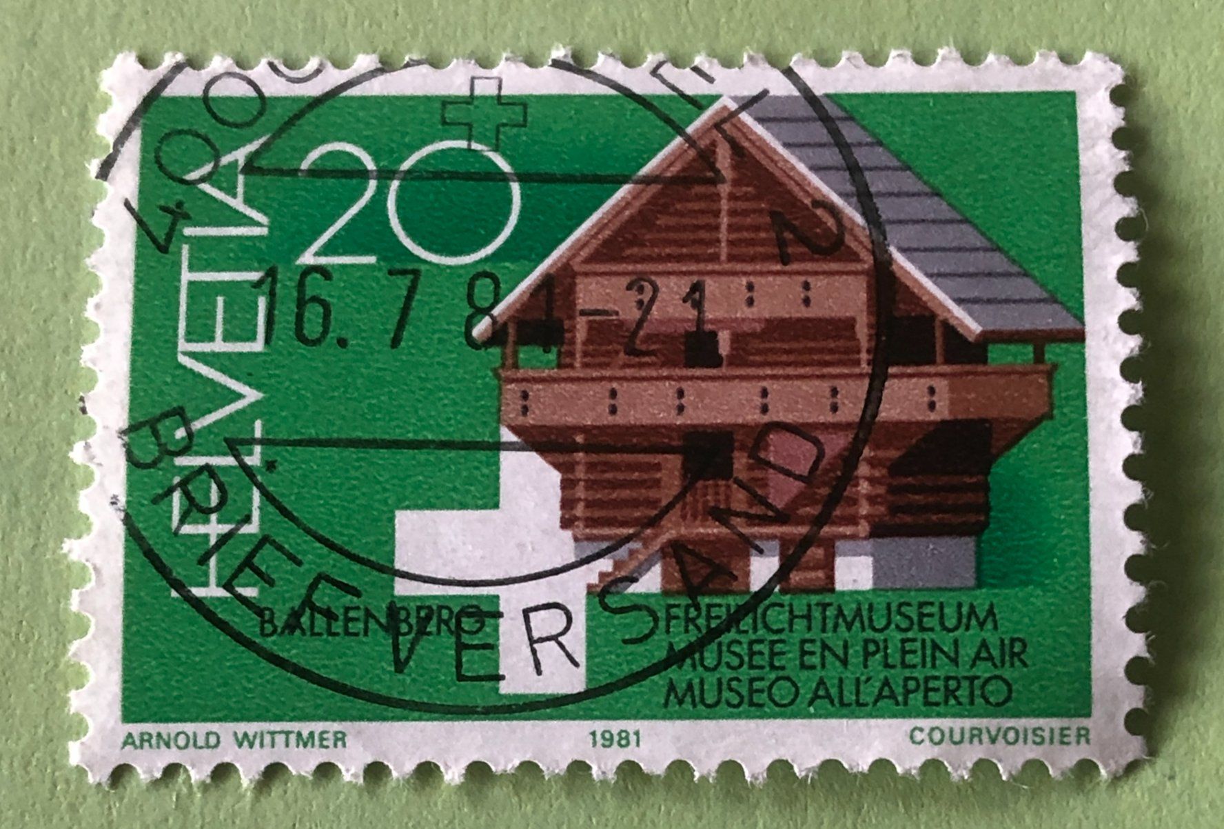 Tutti i francobolli: CH Briefmarken mit Gestempelt    – Usato da Aarau venduto da Billa007