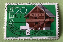 CH Briefmarken mit Gestempelt   