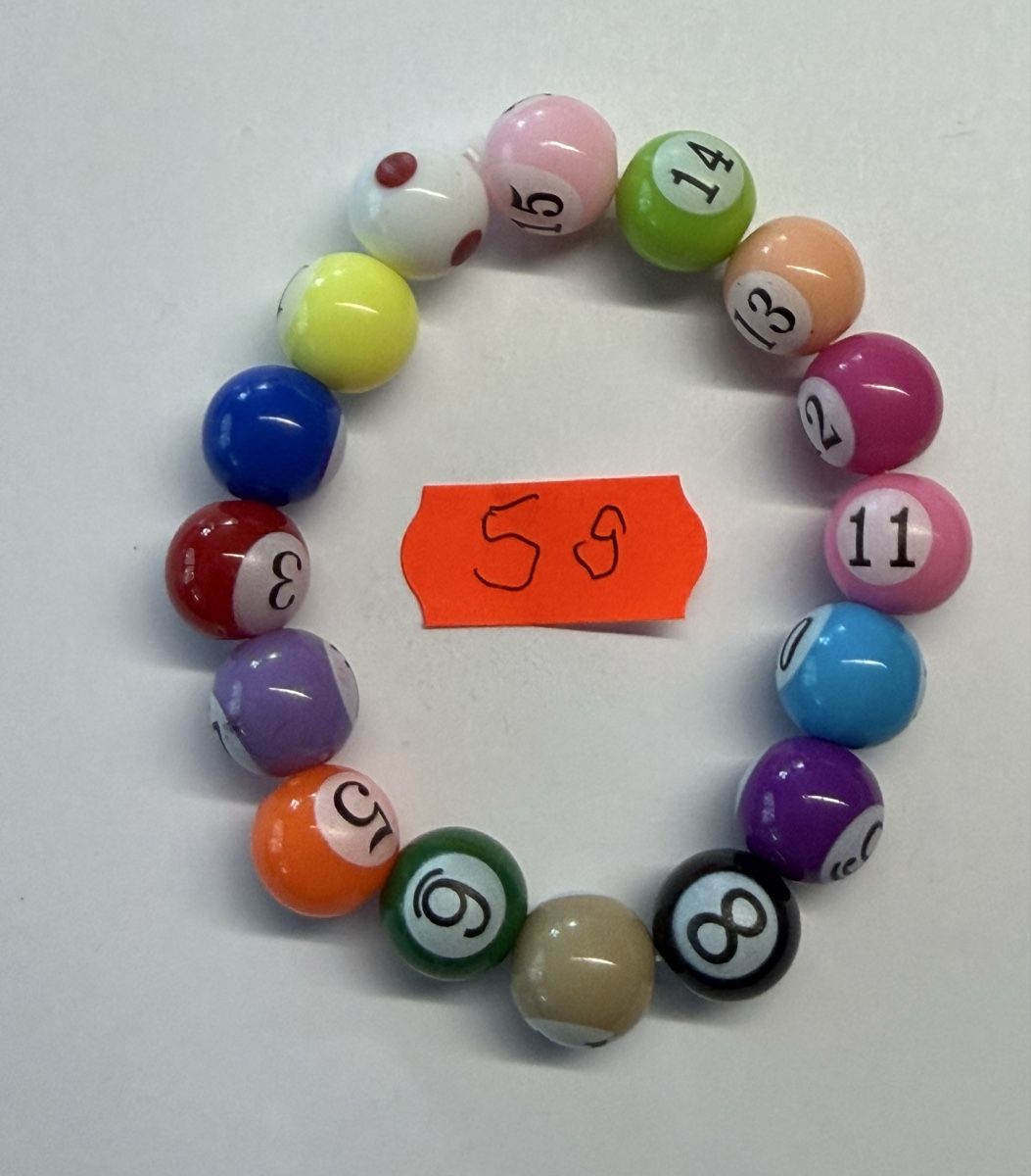 Bracciali & Braccialetti: 1 Stück /Armbandmit Billard Kugel . – Nuovo (secondo la descrizione) da Rheinfelden venduto da Gazzi