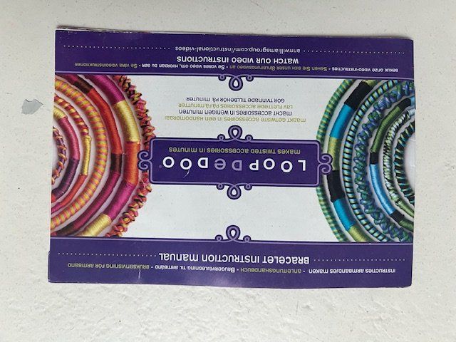 Kits de loisir créatif: Loopdedoo Handbändeli Maker – D'occasion à Wettingen par Muda33 1