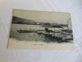 Ansichtskarte, Zürich - Utoquai