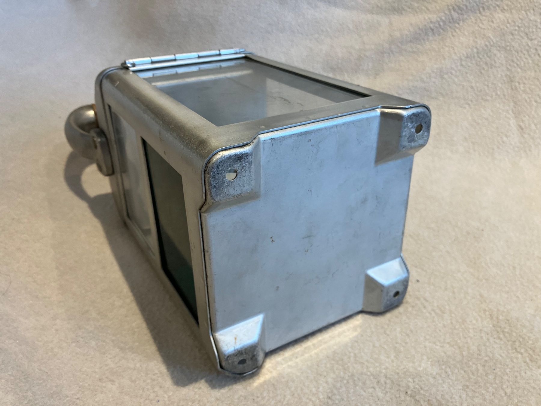 SBB/CFF/FFS Lampade: Seltene SBB Handleuchte/Handlampe, TOP Zustand – Usato da Zürich venduto da mar_2byv 4