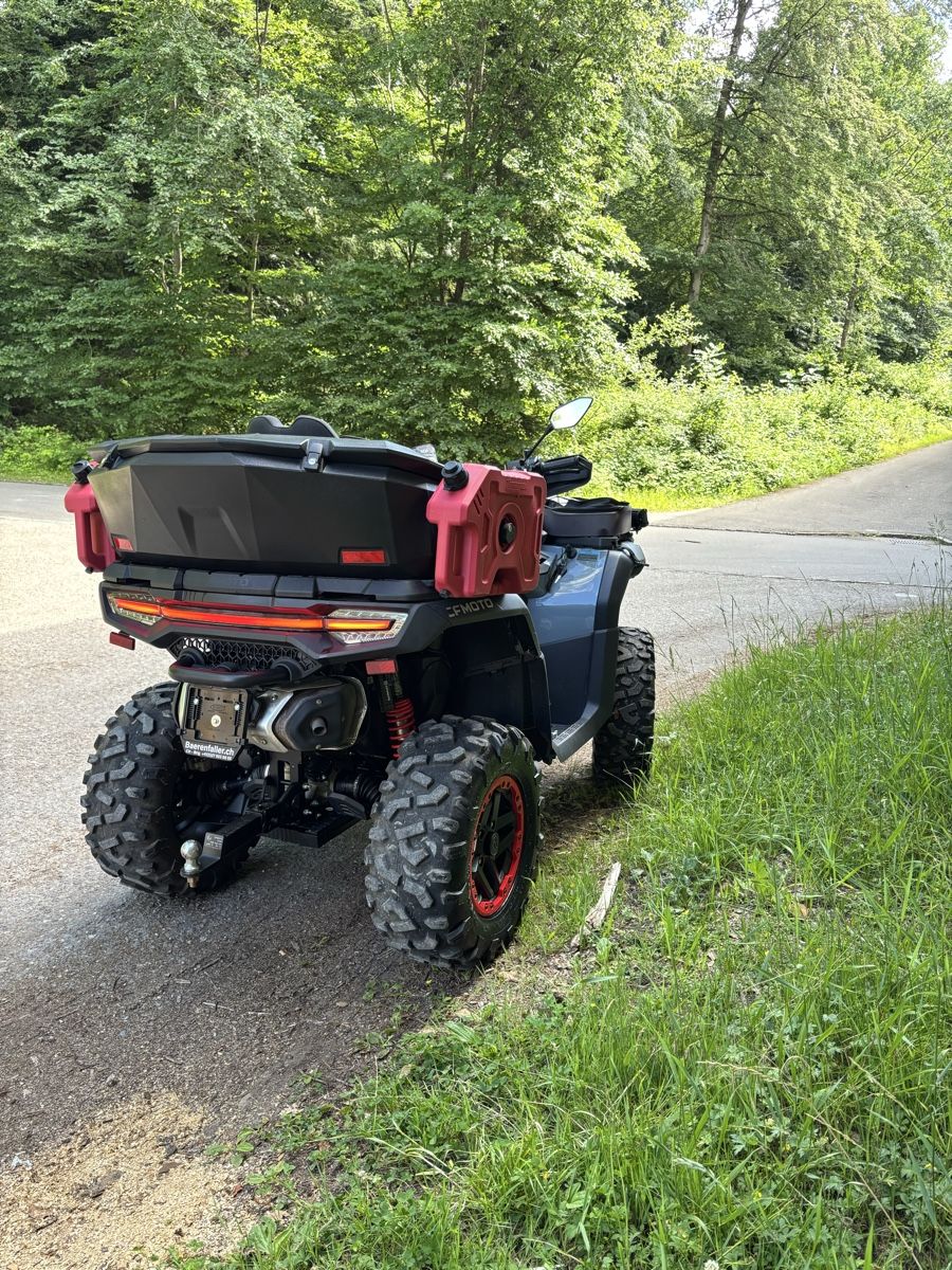 Cf Moto ATV / Quad: CF MOTO CFORCE 850 4x4 QUAD/ATV – Usato da Galmiz venduto da QuadUniverse 6