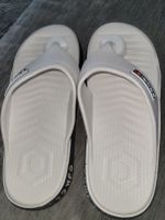 Weisse Flip-Flops/Zehentrenner, Gr. 38-39, neuwertig!